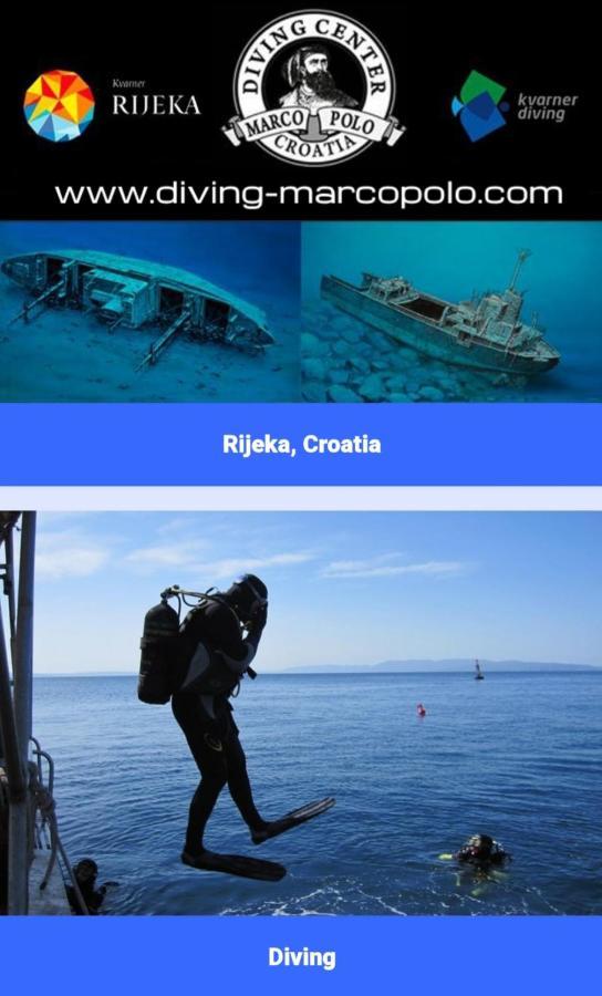 Blue G&g Apartment Rijeka